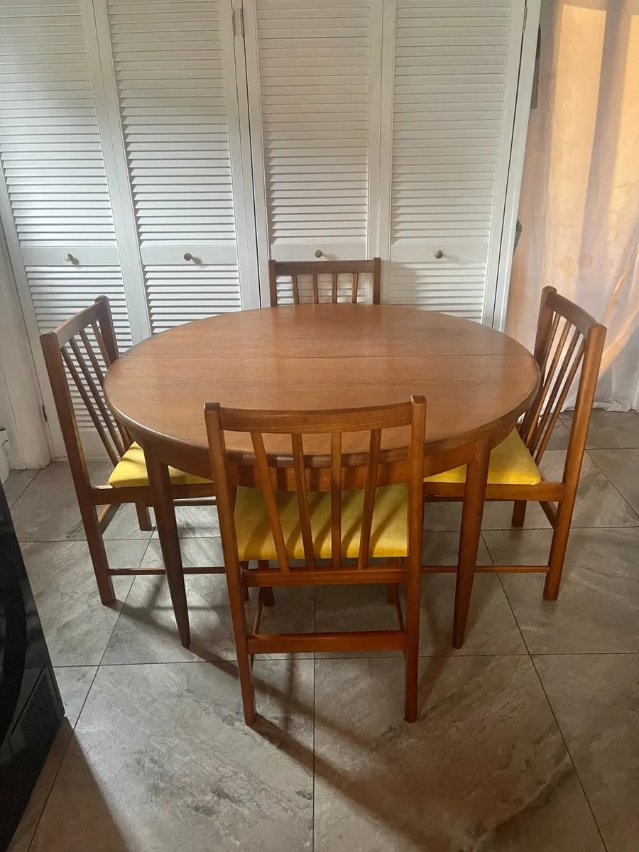 Mid century G plan dining - Image 2