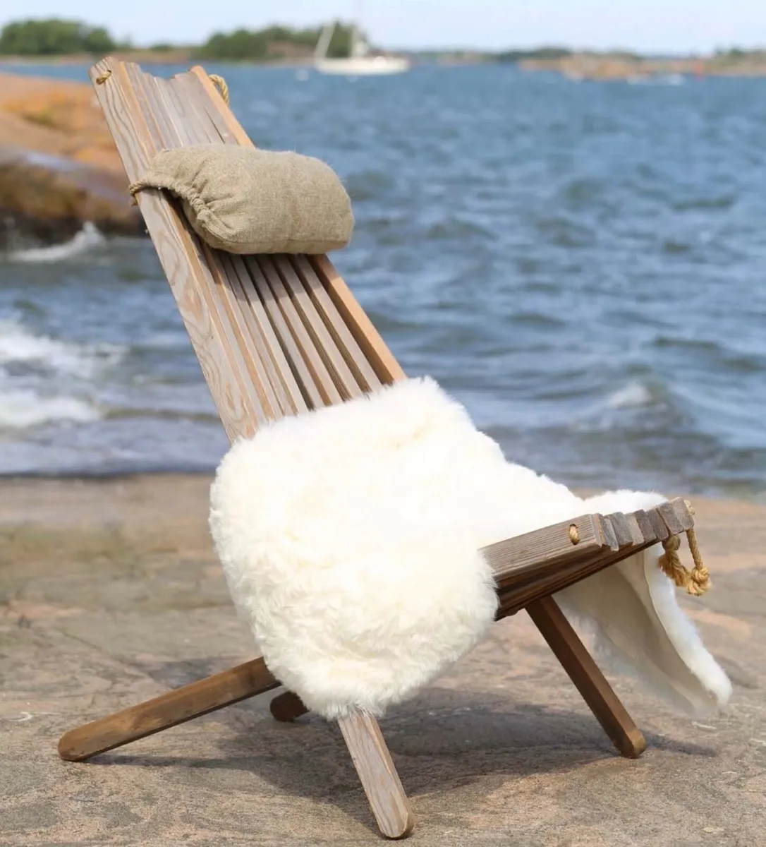 Garden chair - Eco chair in larch - Image 2