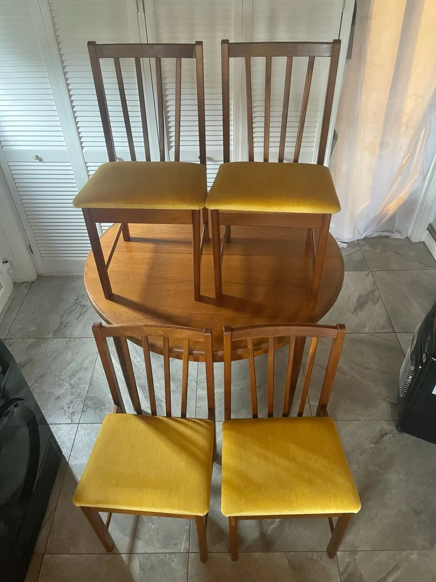 Mid century G plan dining - Image 3