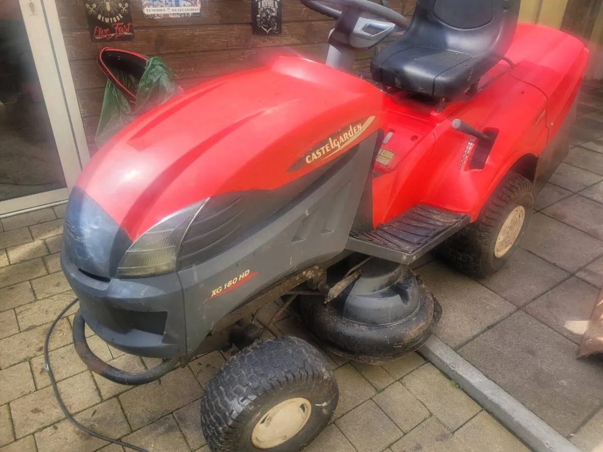 Castlegarden lawnmower - Image 3