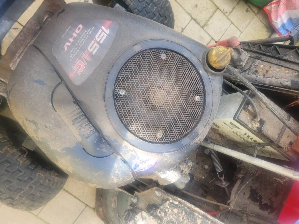 Castlegarden lawnmower - Image 4