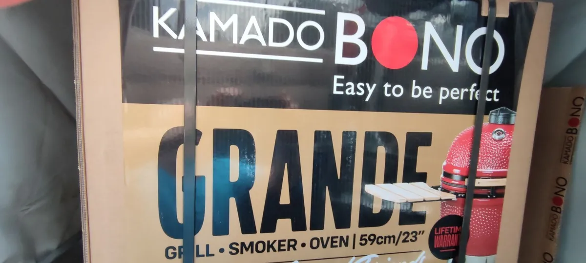 New kamado BONO - Image 1