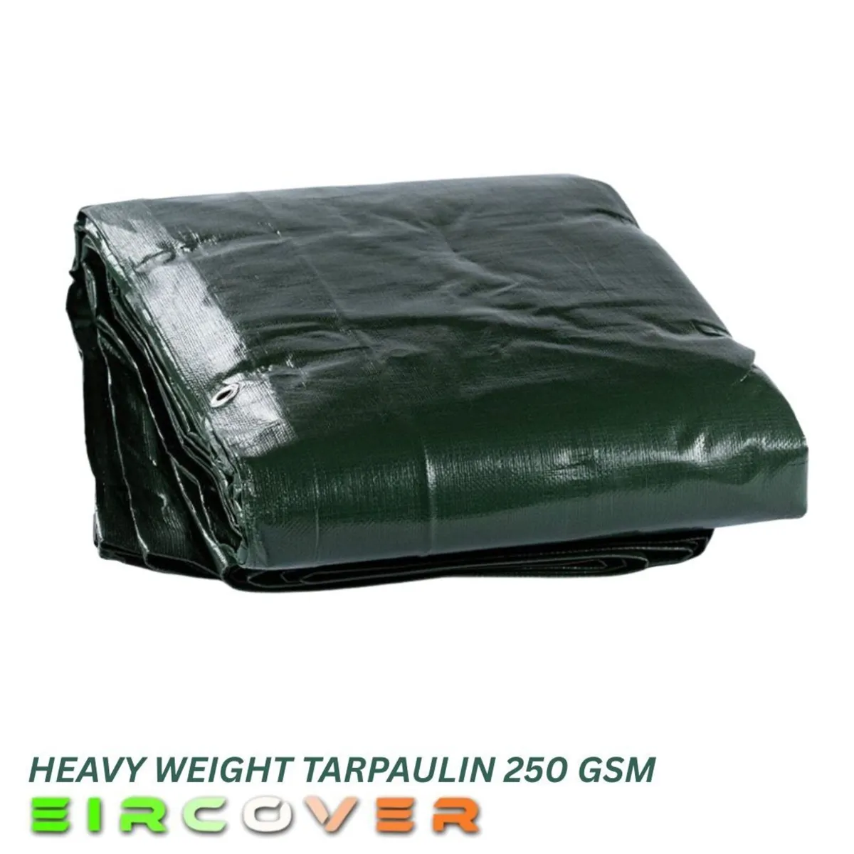 Heavy Weight Tarpaulin  6m x 8m (20' -26') 250 gsm - Image 3