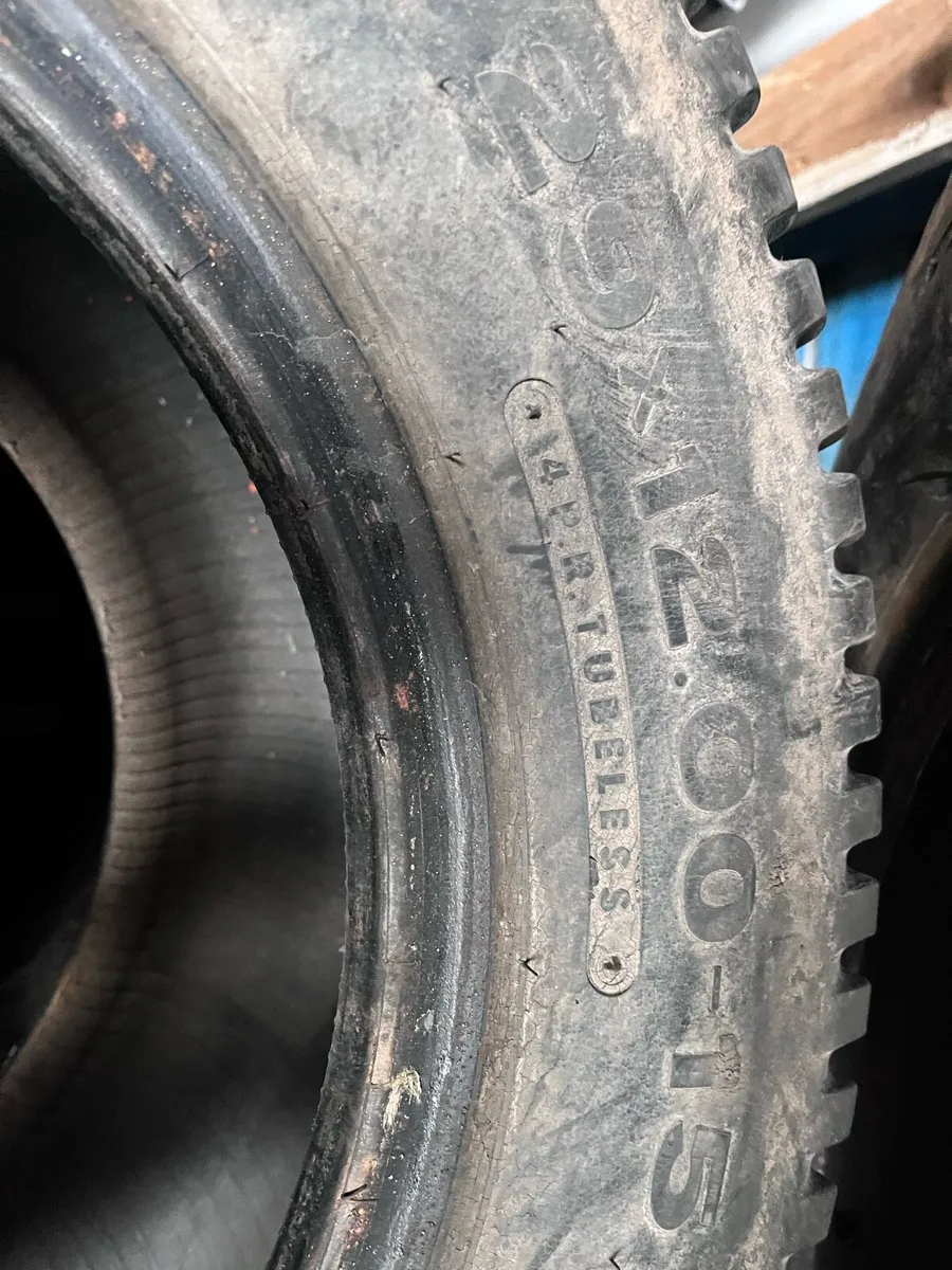 Grass/Turf tyres suit Kubota - Image 2