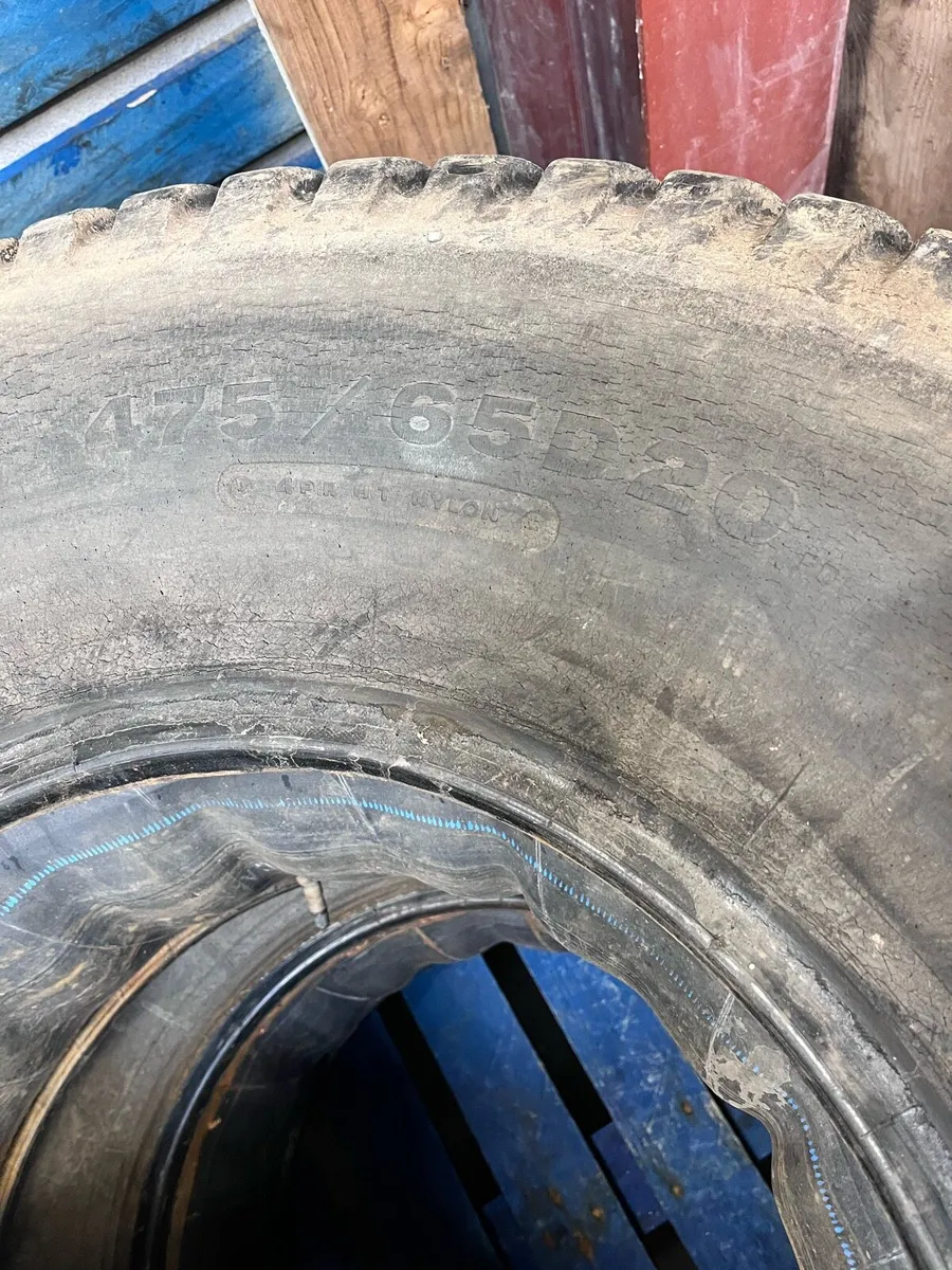 Grass/Turf tyres suit Kubota - Image 3