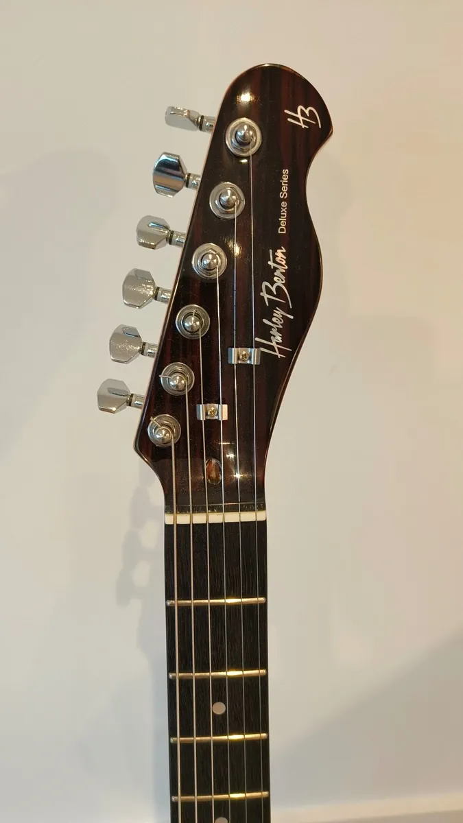 Harley Benton TE-70 Telecaster Guitar + Fender Amp - Image 3