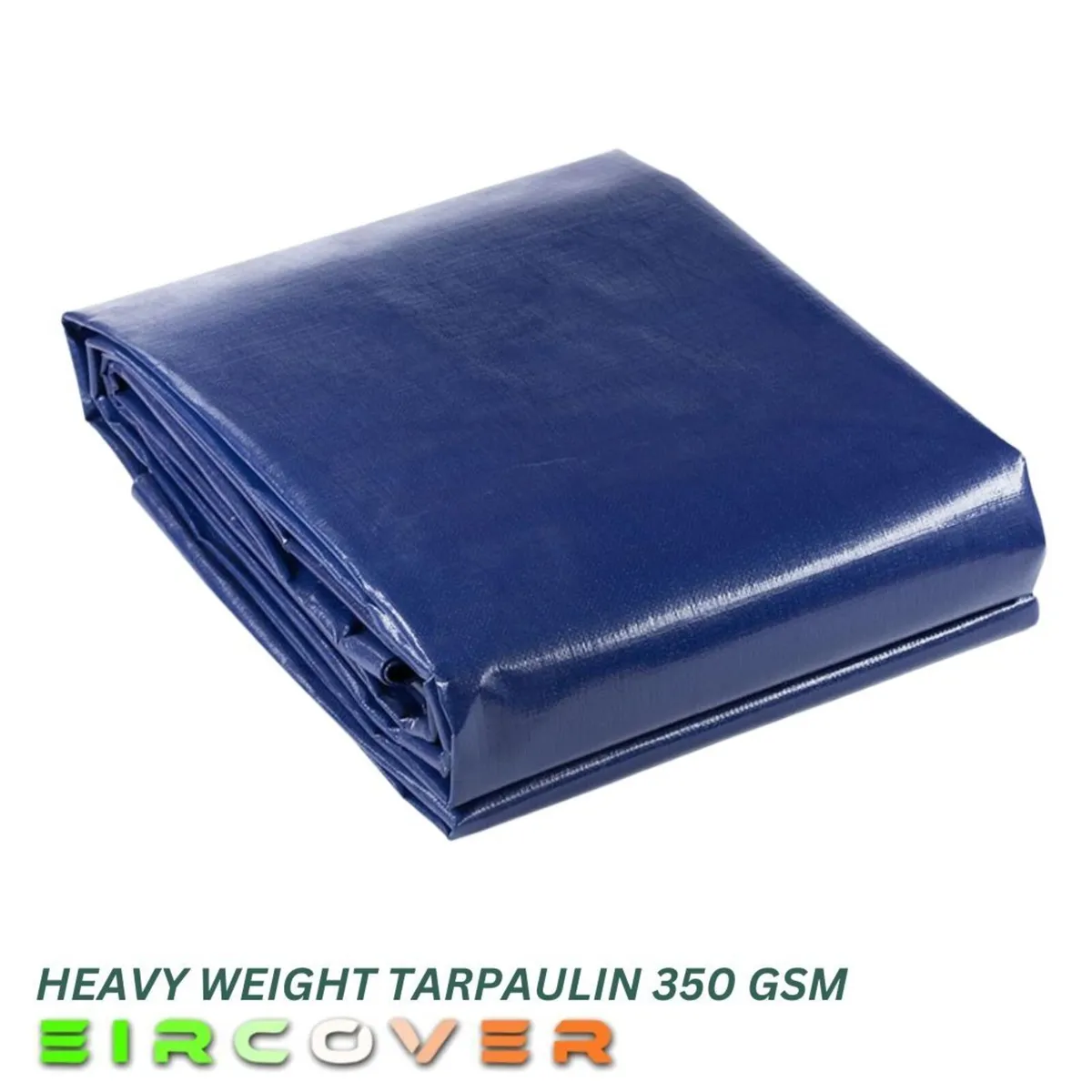 Heavyweight Tarpaulin cover 2m x 2.5m 350 gsm - Image 1