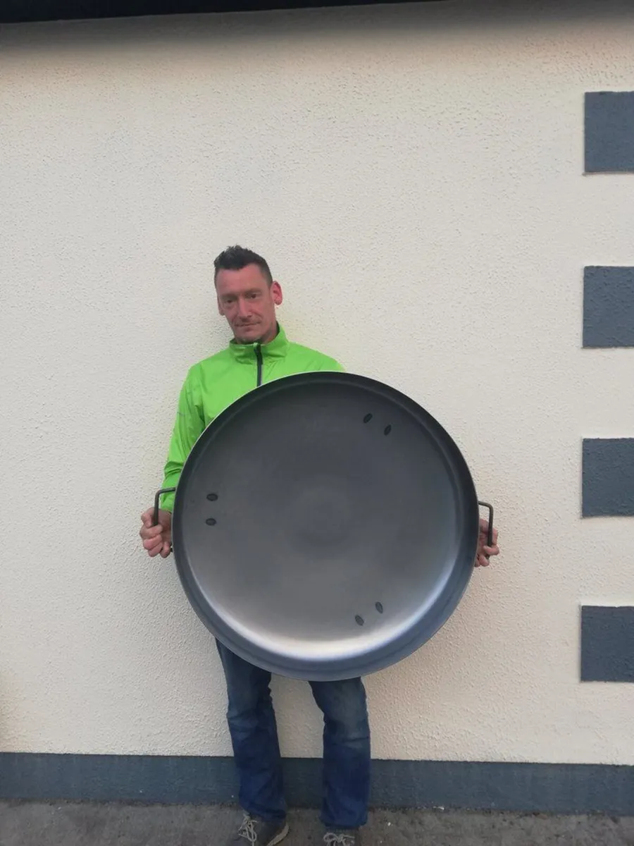 Round Fire Pit Bowl firepit 80cm ..Free Delivery - Image 2