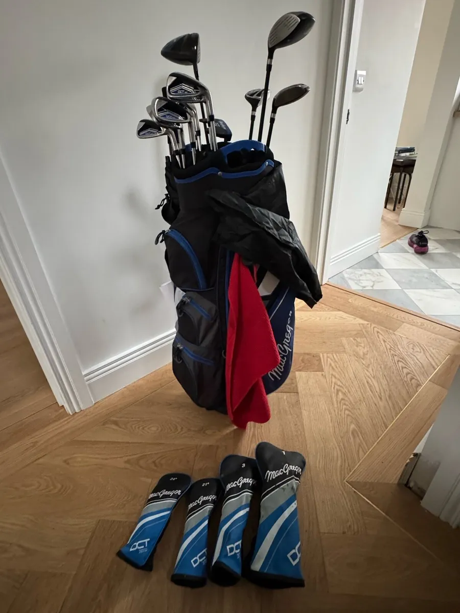 MacGregor Men’s RH Golf set - Image 1
