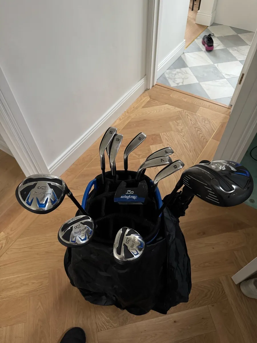 MacGregor Men’s RH Golf set - Image 2