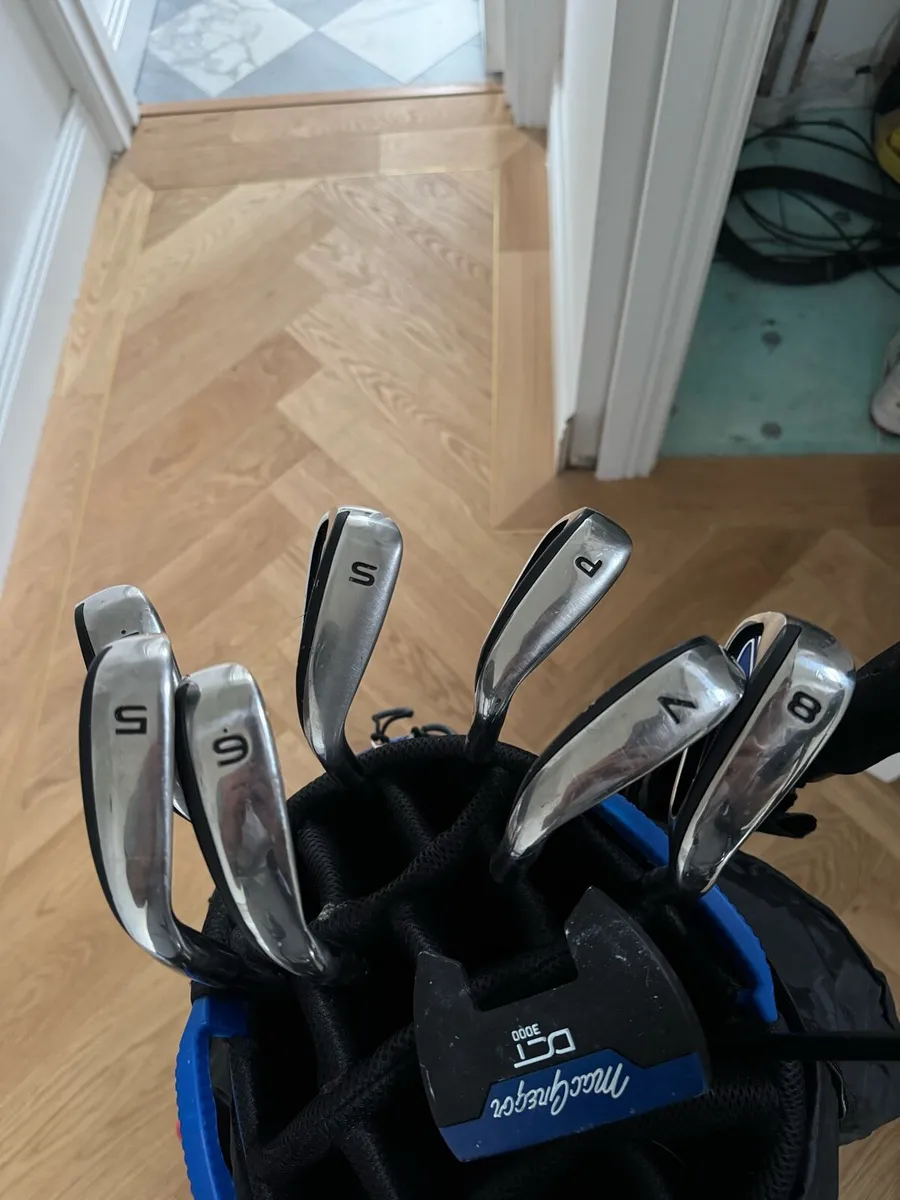 MacGregor Men’s RH Golf set - Image 3