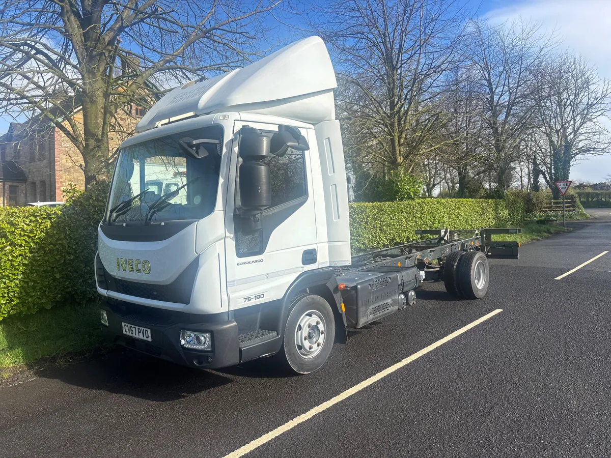 Iveco euro cargo2018 iveco 75e190 - Image 1