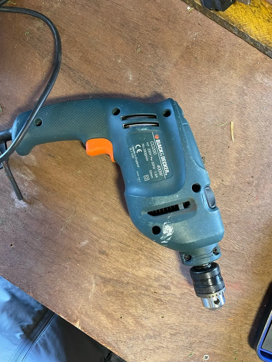 Black & Decker Power Drill