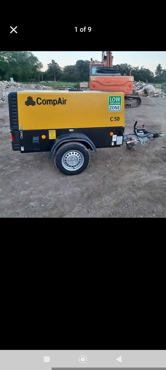 WANTED ROAD COMPRESSOR