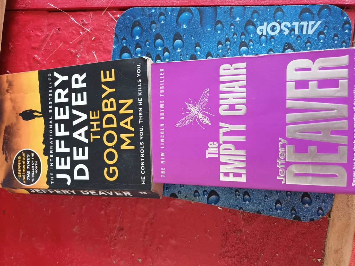 4 books by Jeffrey Deaver - Image 1