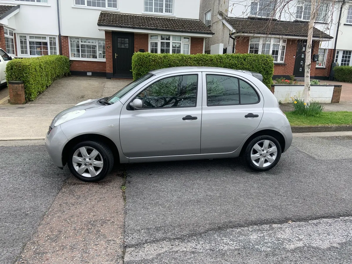 Nissan Micra low Mileage - Image 1