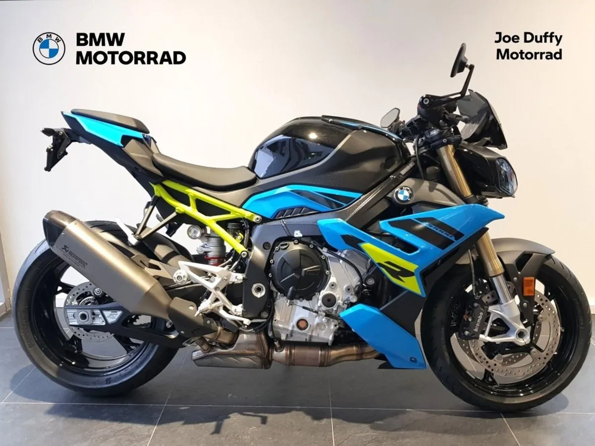 BMW S 1000 R Sport NEW UNREGISTERED 4.9% Finance A - Image 1