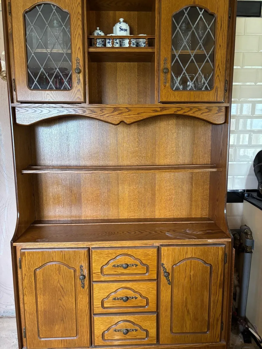Complete Oak Solid Framed Kitchen Forsale - Image 2