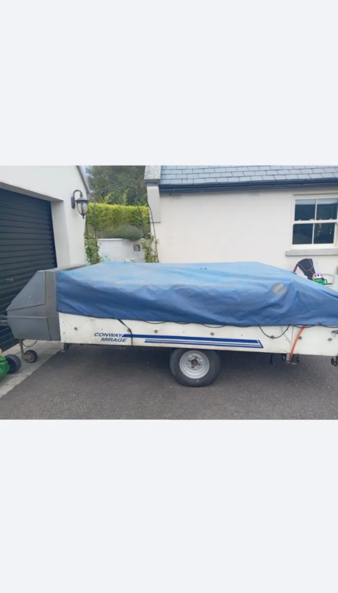 Trailer tent - Image 1