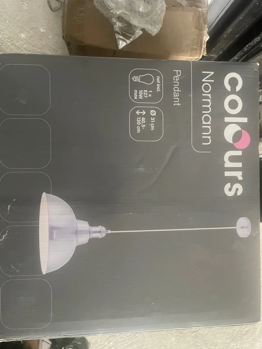 Pendant light - Image 1