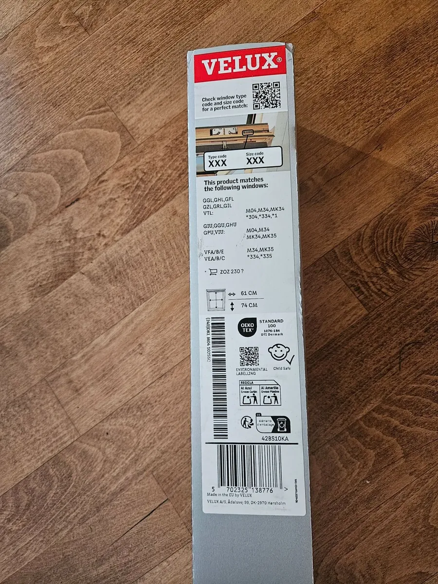 Velux window blind - Image 1