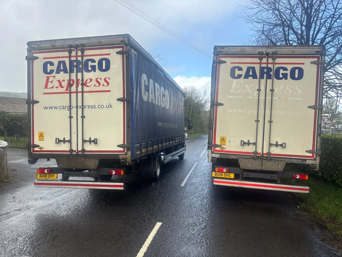 Daf 12 ton curtain sider - Image 3