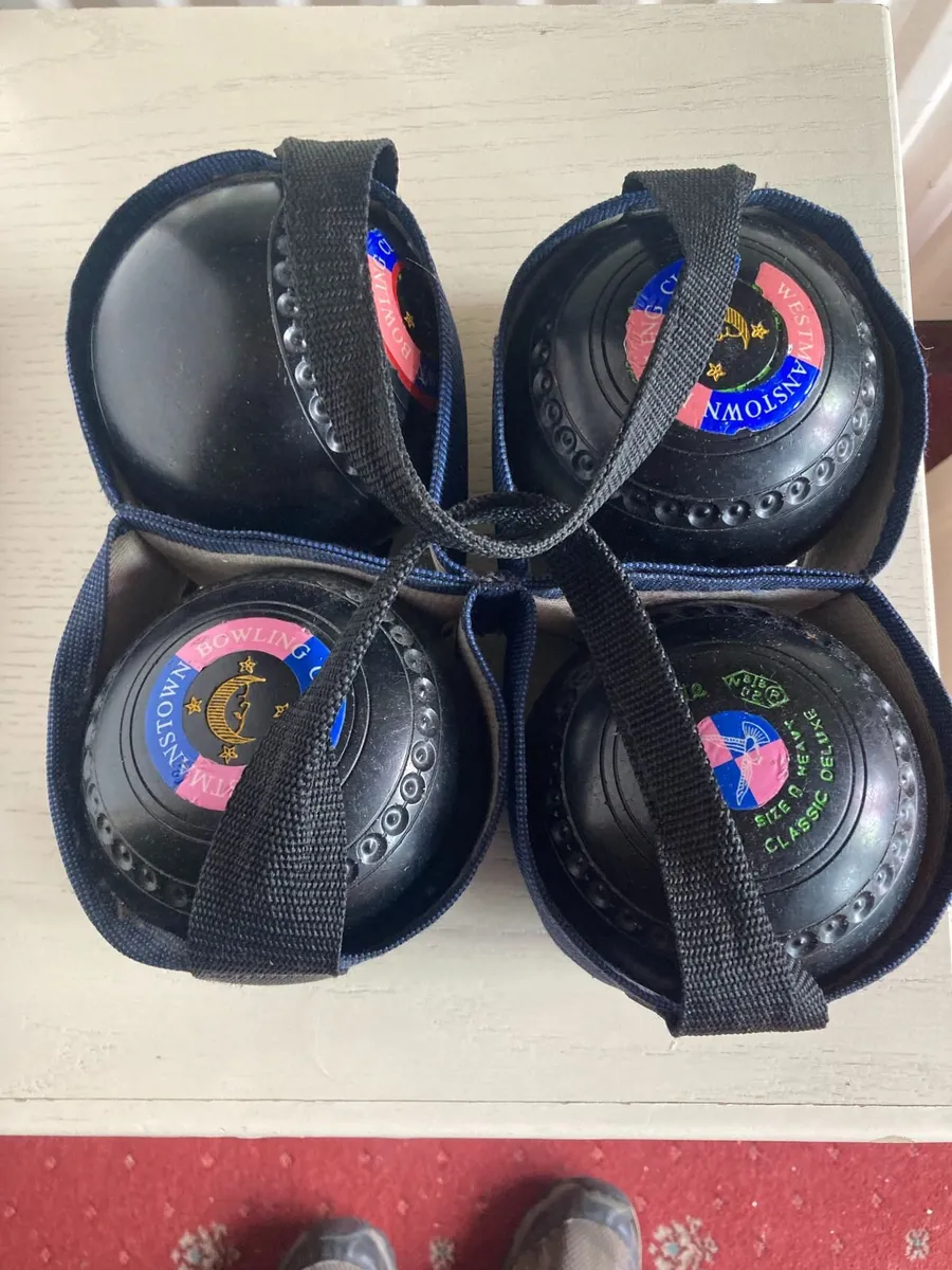 Lawn Bowls x 4 - Image 2