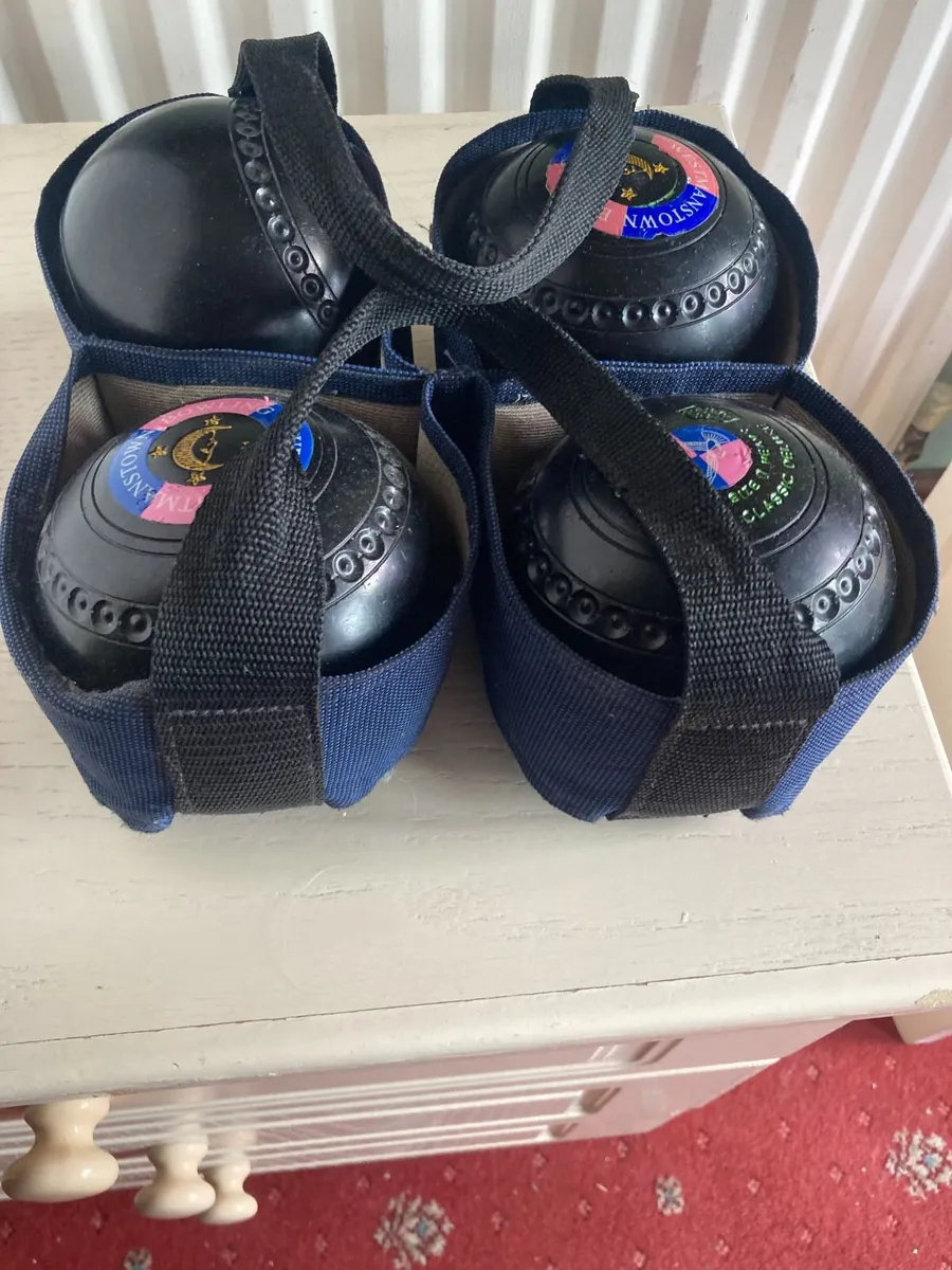 Lawn Bowls x 4 - Image 3