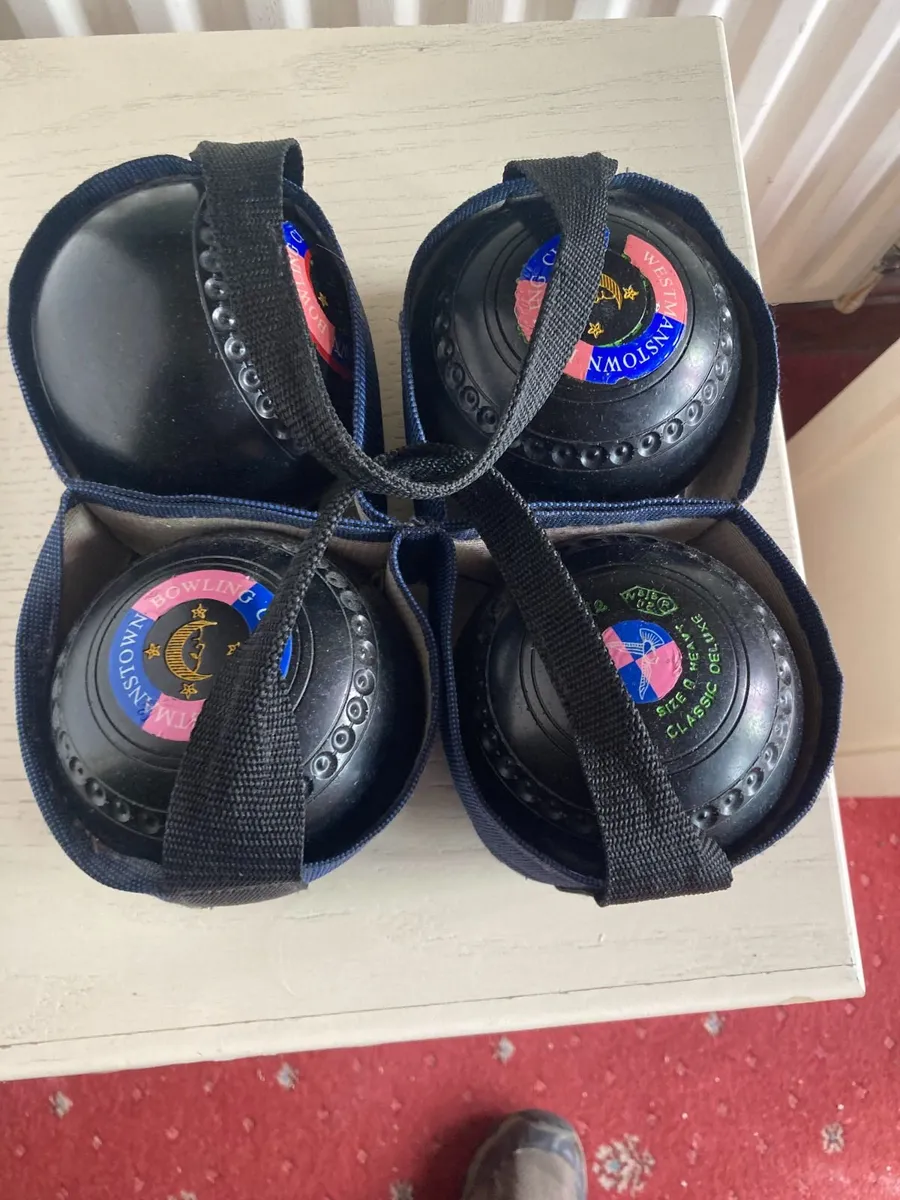 Lawn Bowls x 4 - Image 1