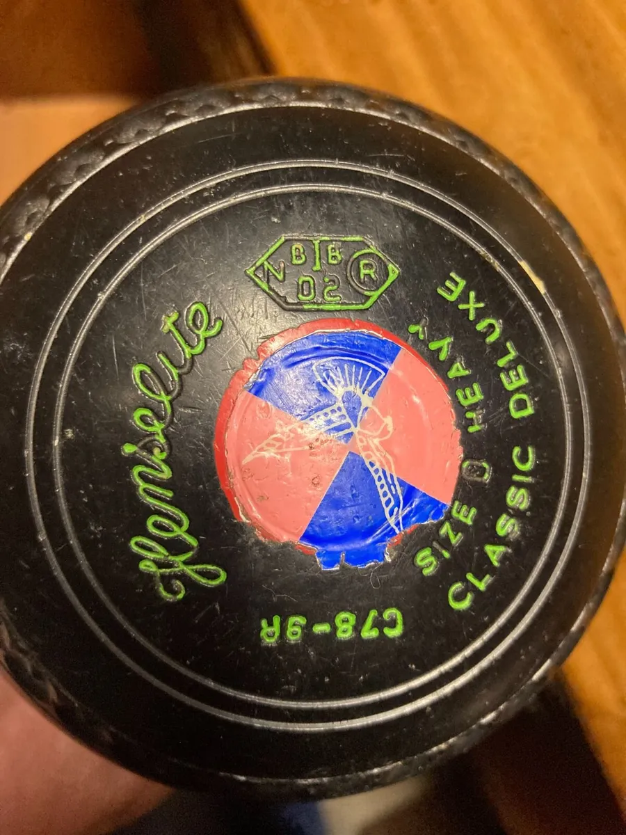 Lawn Bowls x 4 - Image 4