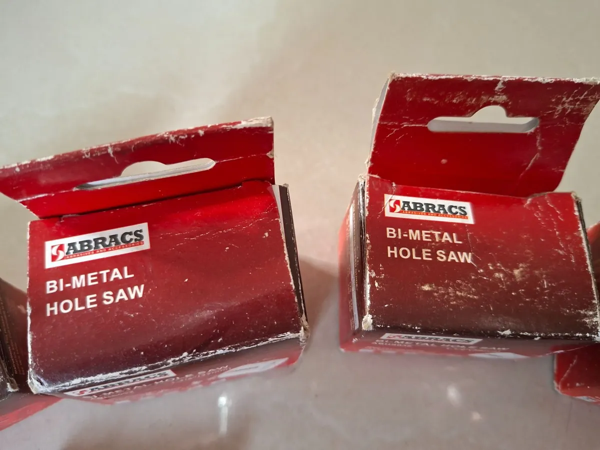 Abracs Hole saw bits - Image 2