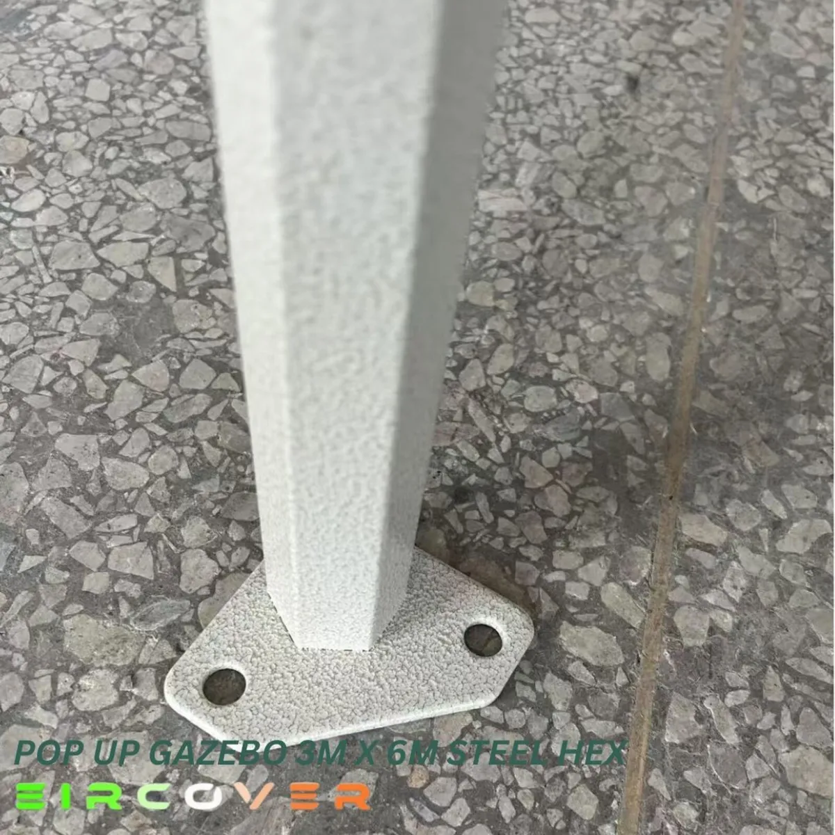 Pop Up Gazebo Marquee Steel 40mm Hex 3m x 6m - Image 4