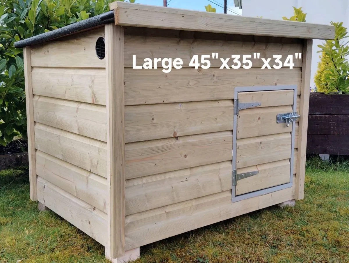 DOG KENNEL,DOG HOUSE - Image 2