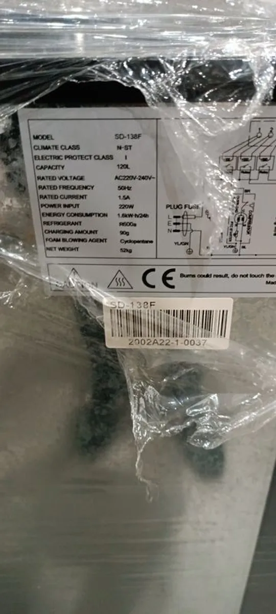 Glass Froster Weili SD-138F Freezer - Image 3