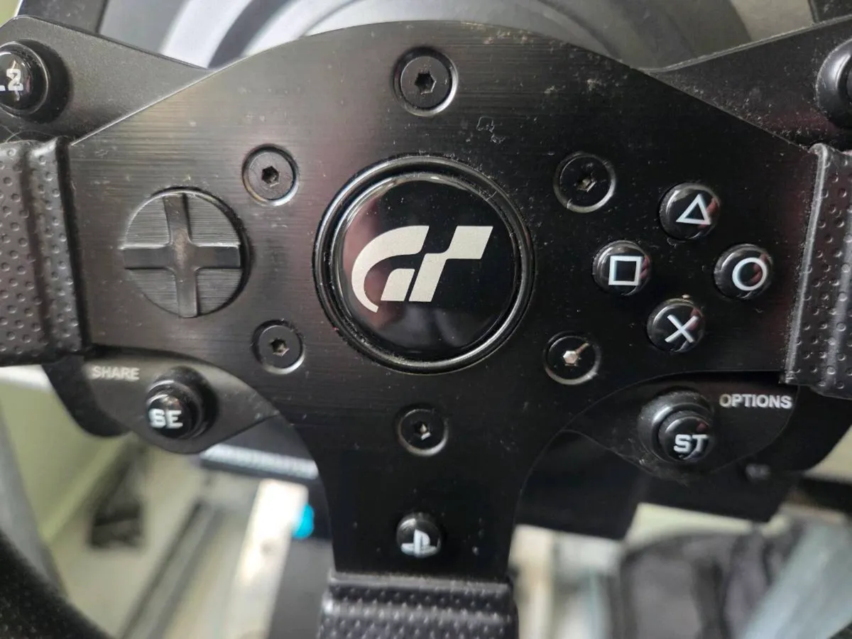 Thrustmaster T300 + raceline 3 pedals + th8a - Image 3