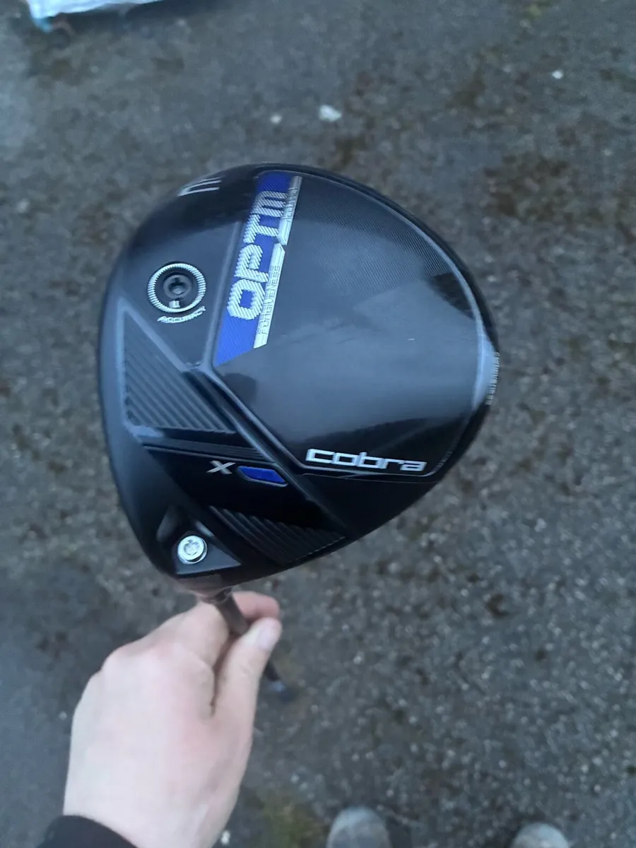 Cobra Optum X driver left hand - Image 1