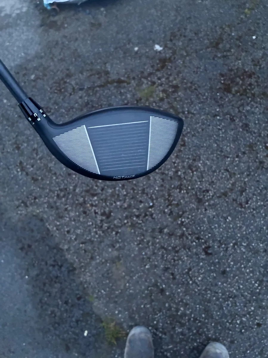 Cobra Optum X driver left hand - Image 2