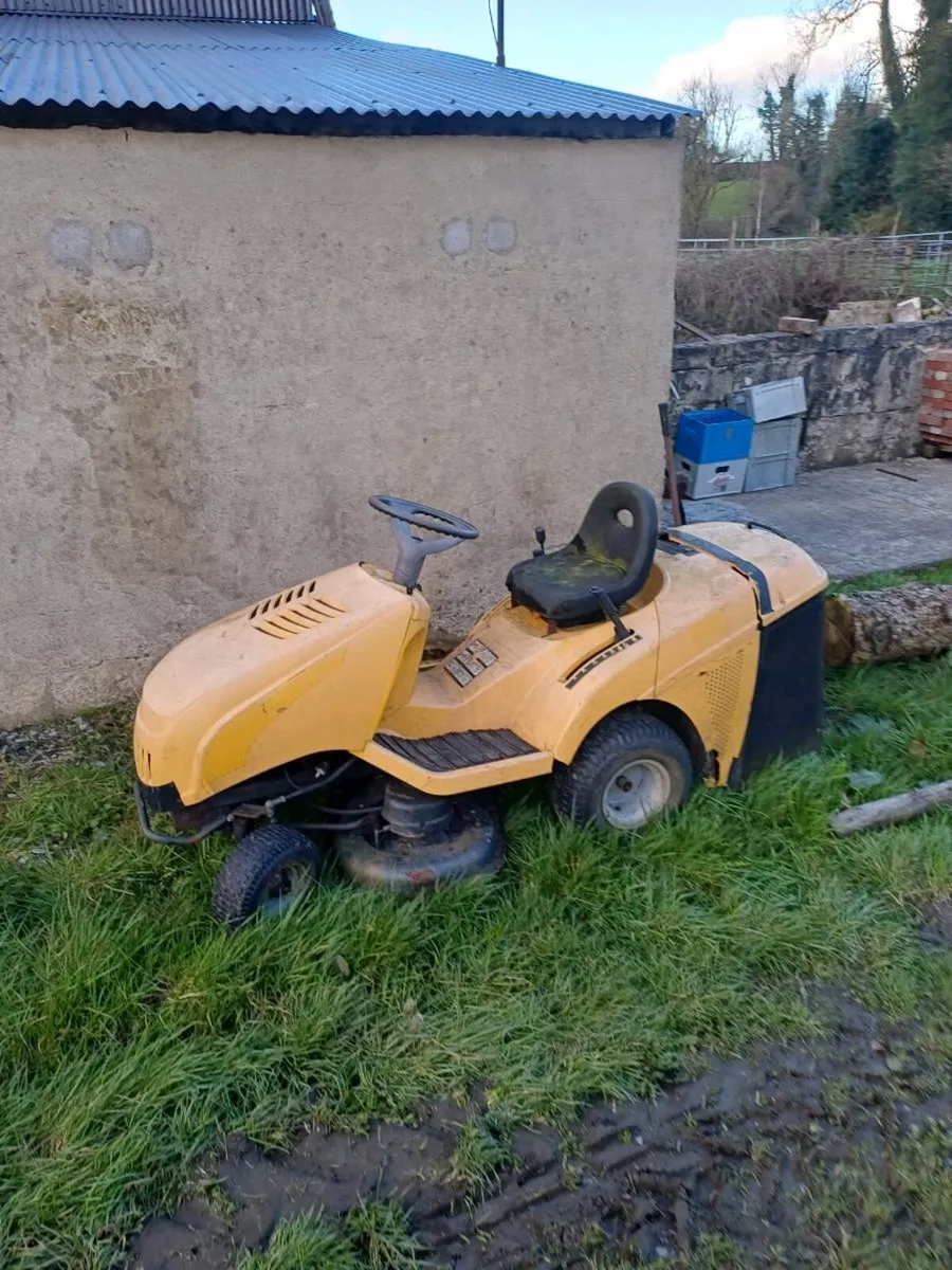 Ride on mower - Image 1