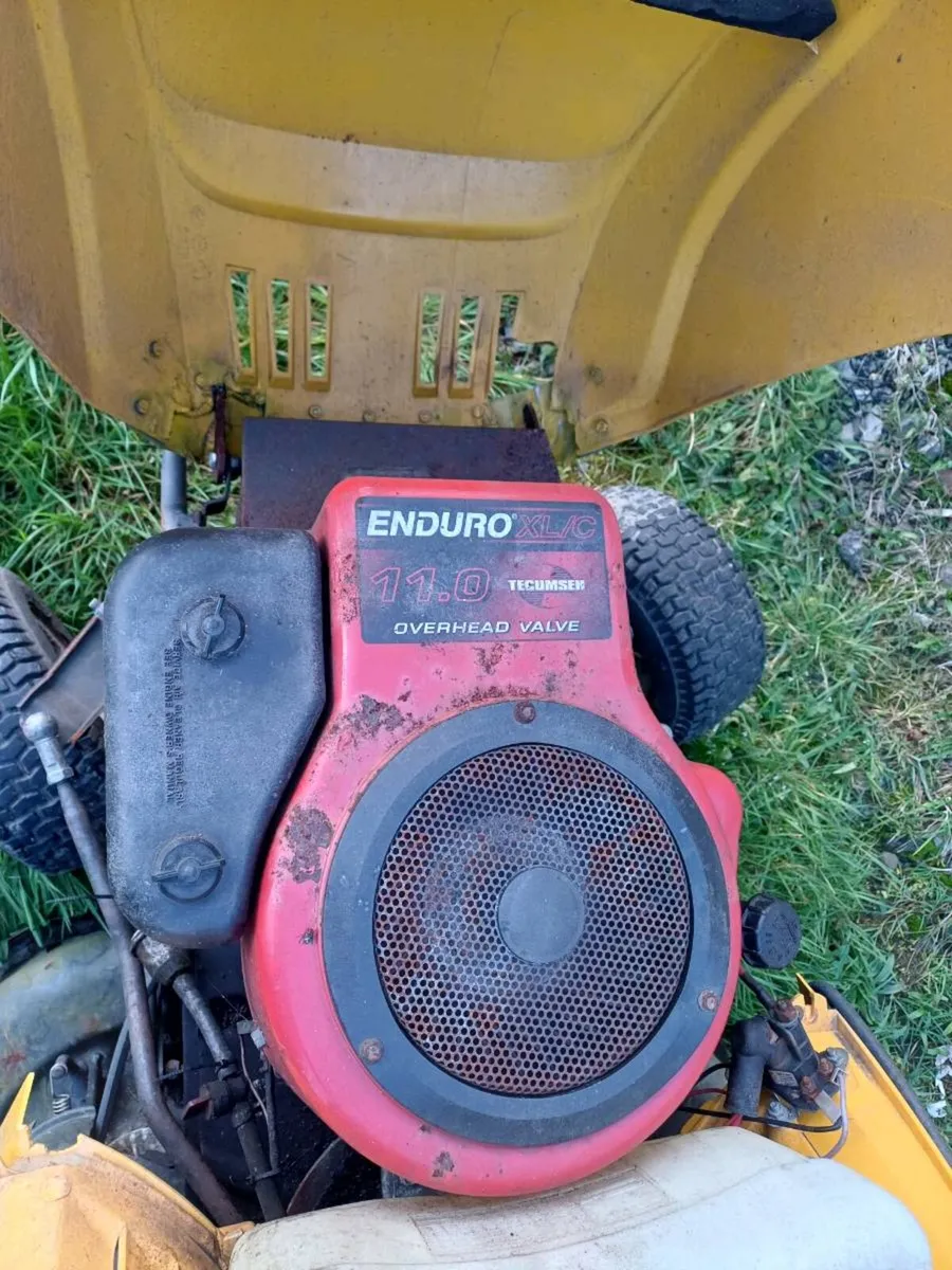 Ride on mower - Image 3