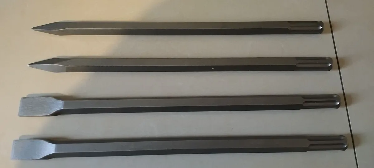 Hilti TE 1000-Avr Points + Chisels - Image 2