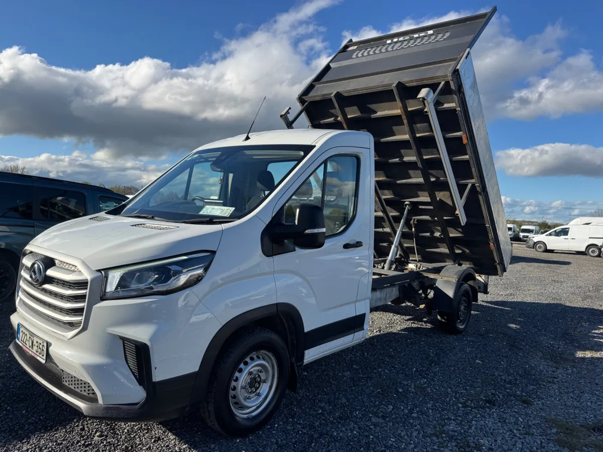 Maxus DELIVER 9 tipper - Image 1