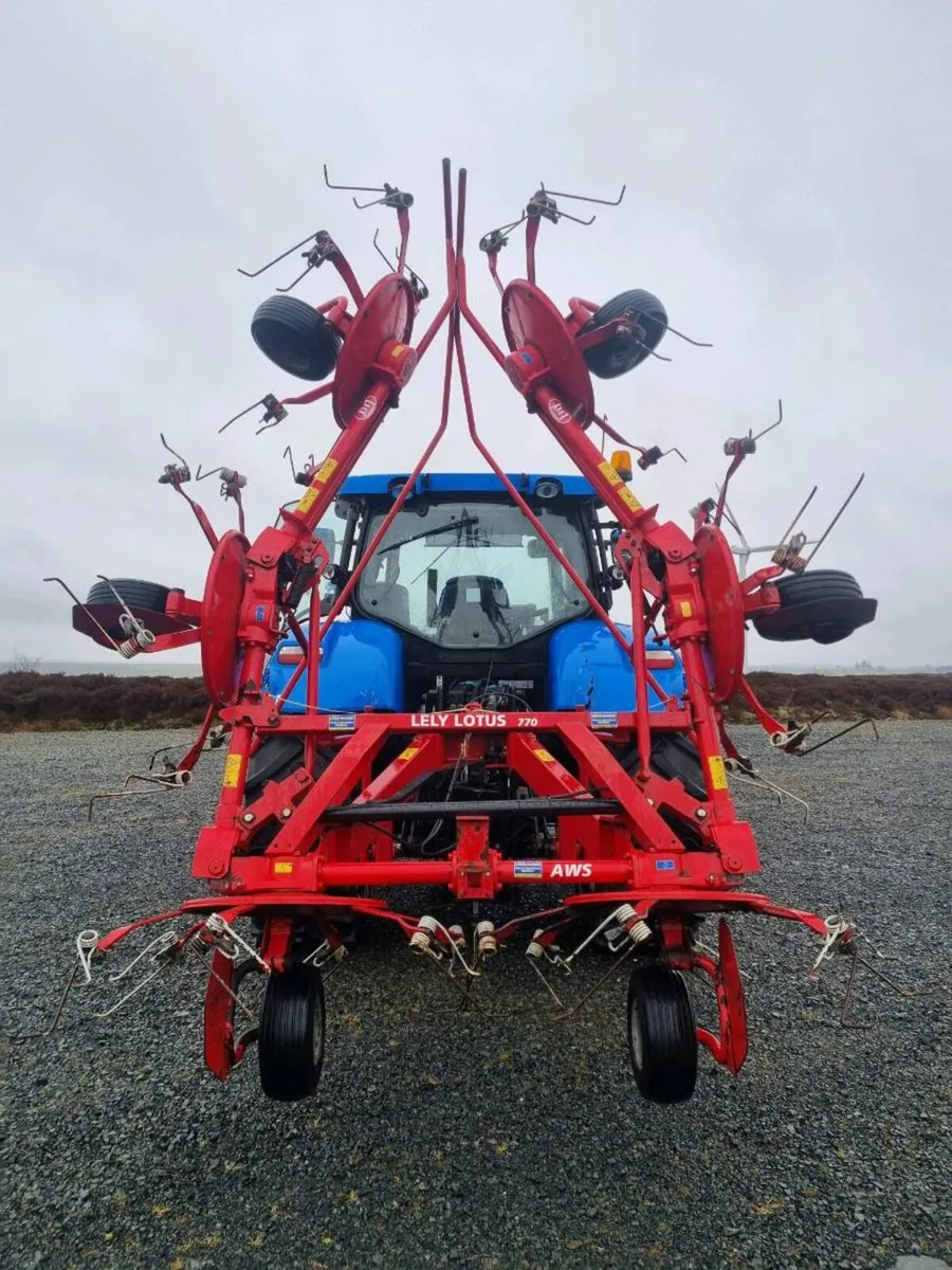 Lely tedder - Image 1