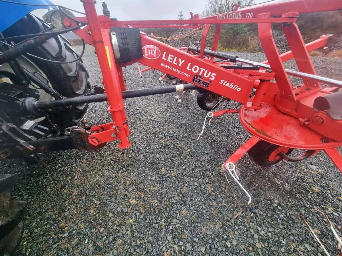 Lely tedder - Image 2