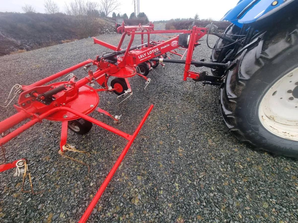 Lely tedder - Image 3