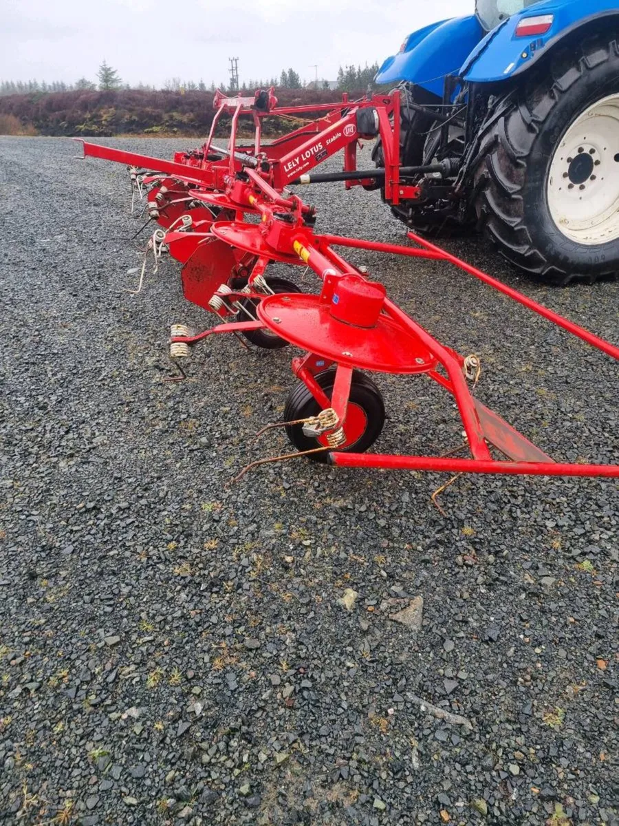 Lely tedder - Image 4