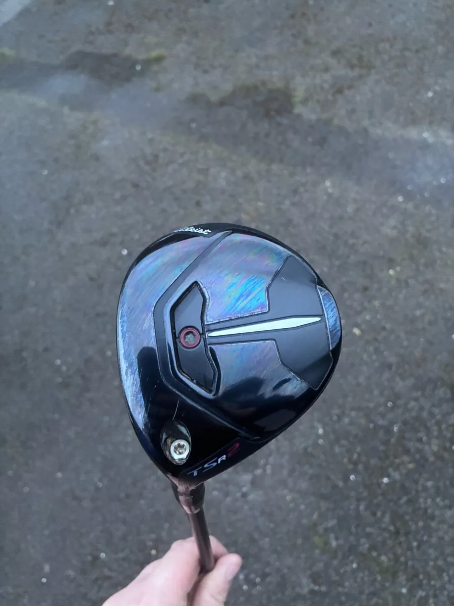 Titleist TSR 3wood left hand - Image 1