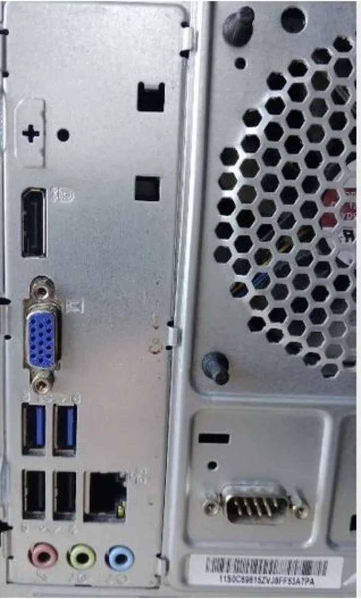 i7 Lenovo ThinkCentre Desktop PC 16GB RAM SSD Wind - Image 2