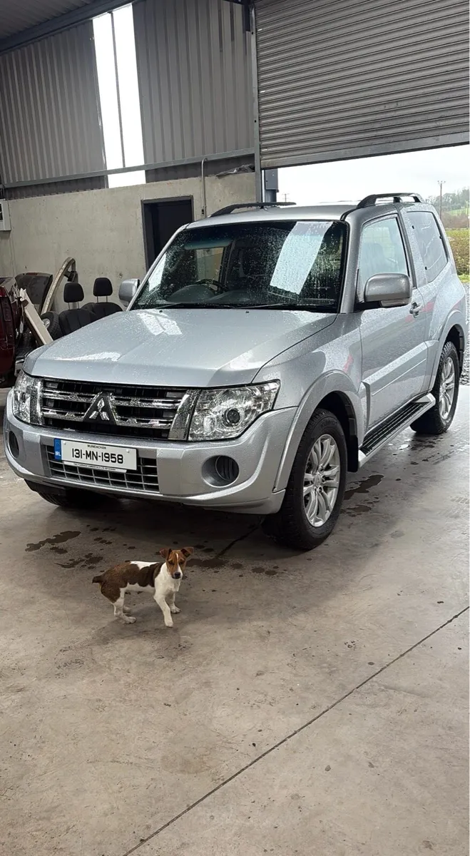 Mitsubishi Shogun SWB 3.2DID 80k Miles - Image 1
