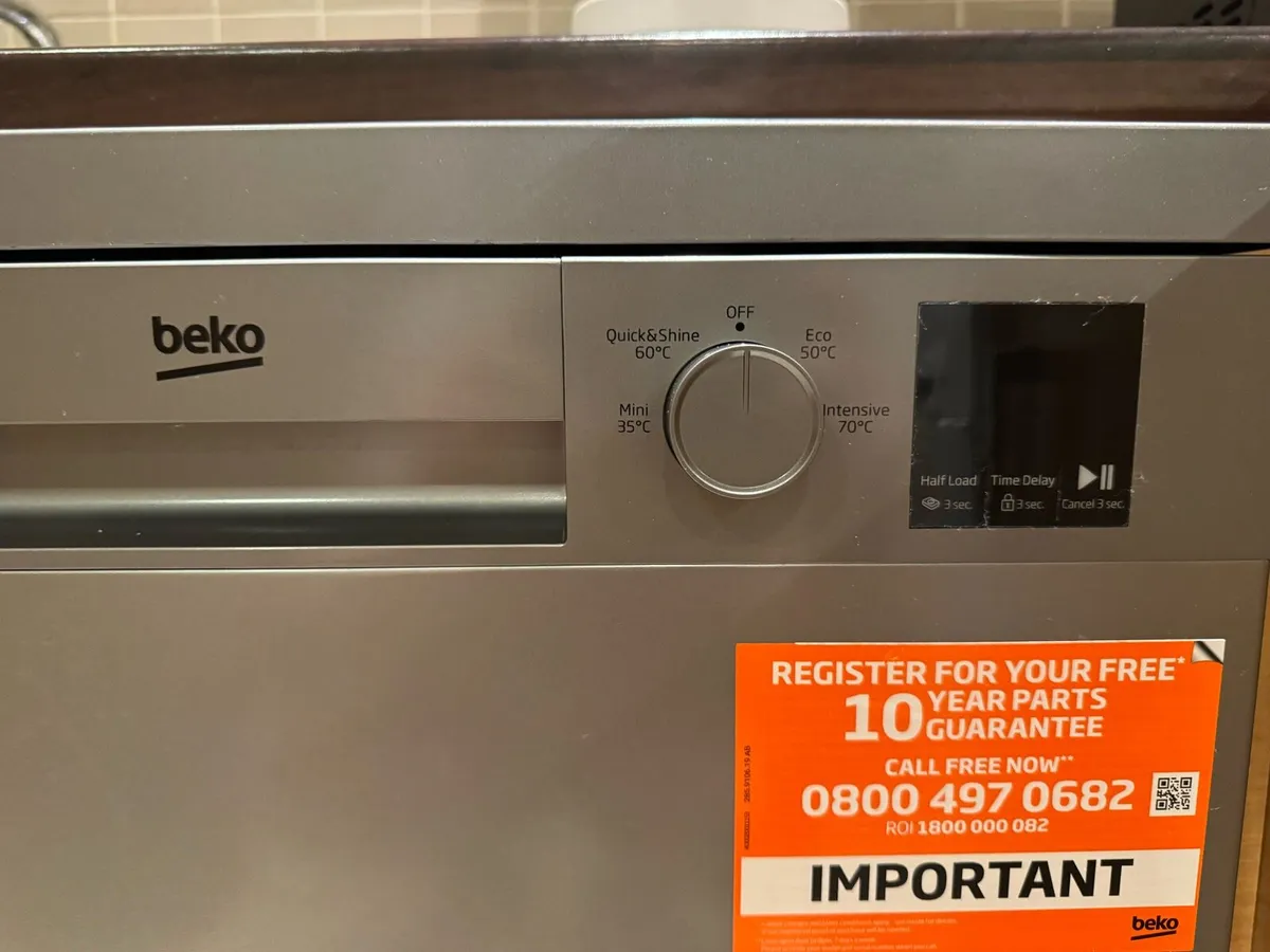 Beko Dishwasher - Image 2