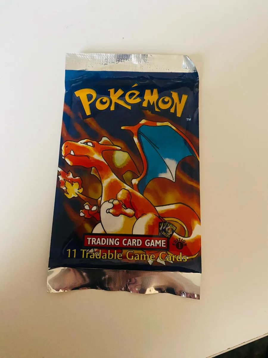 Pokemon Base Set Pack - Replica - Image 1